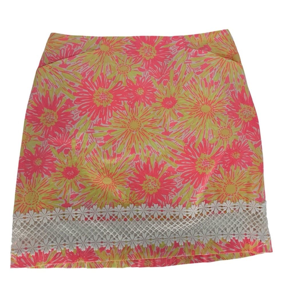 Lilly Pulitzer‎ Sunkissed Glow Corrie Skirt 10